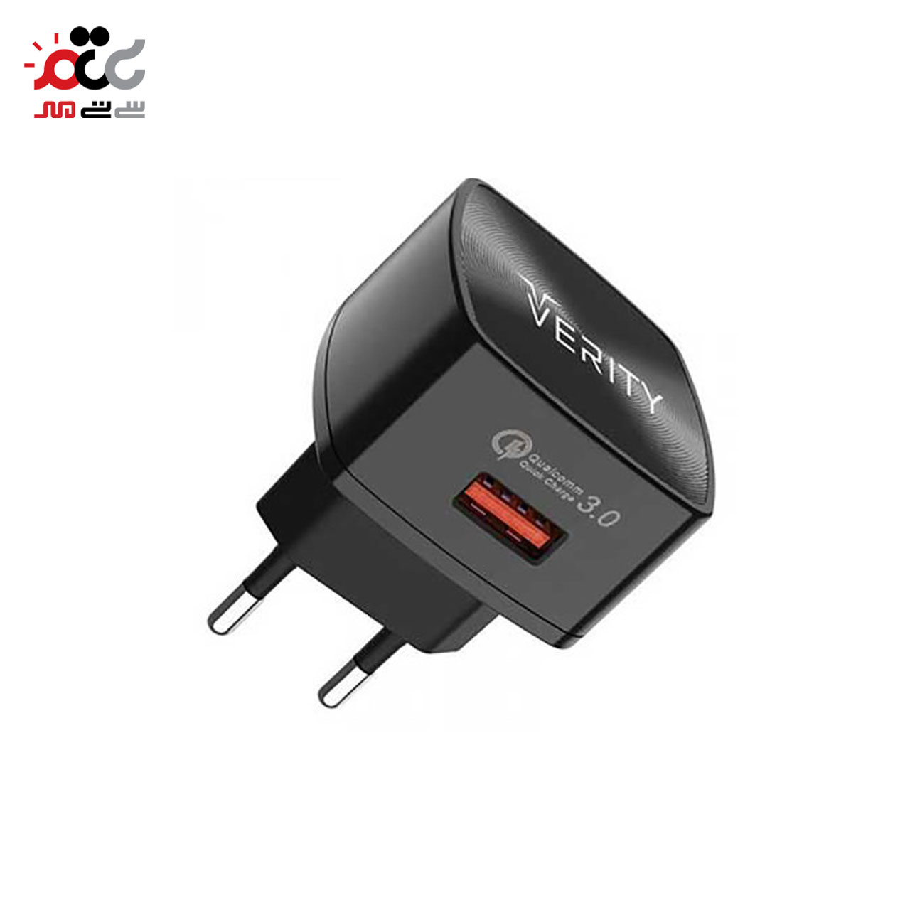 شارژر دیواری وریتی مدل AP-2118 به همراه کابل تبدیل USB-C