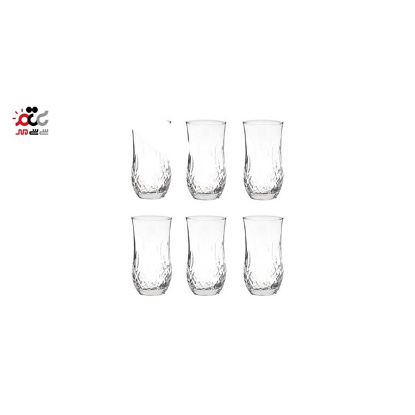 سرویس پارچ و لیوان 7 پارچه نوری تازه سری لیونا مدل 192102W
