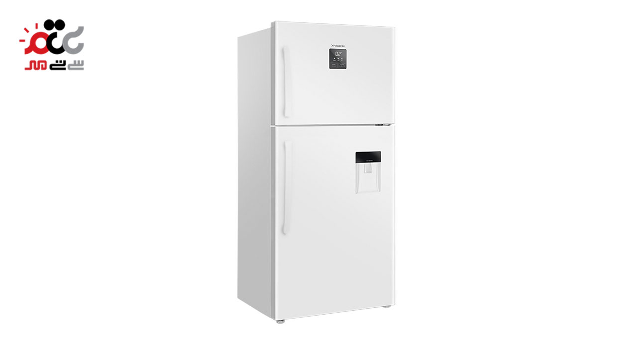 یخچال فریزر  ایکس ویژن مدل XTR-T862SD