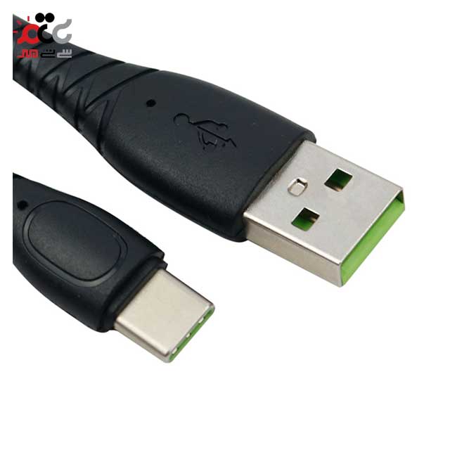 کابل تبدیل USB به USB-C تسکو مدل TCC 203 طول 1 متر‎ی