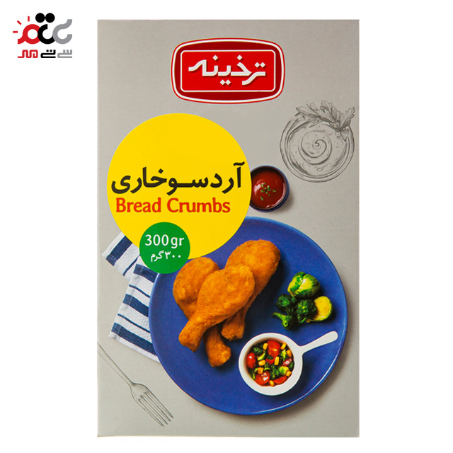 آرد سوخاری ترخینه 300 گرمی