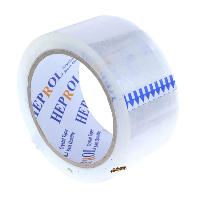 نوار چسب شیشه ای هپرول 90 یارد پهنای 5 سانتی متری