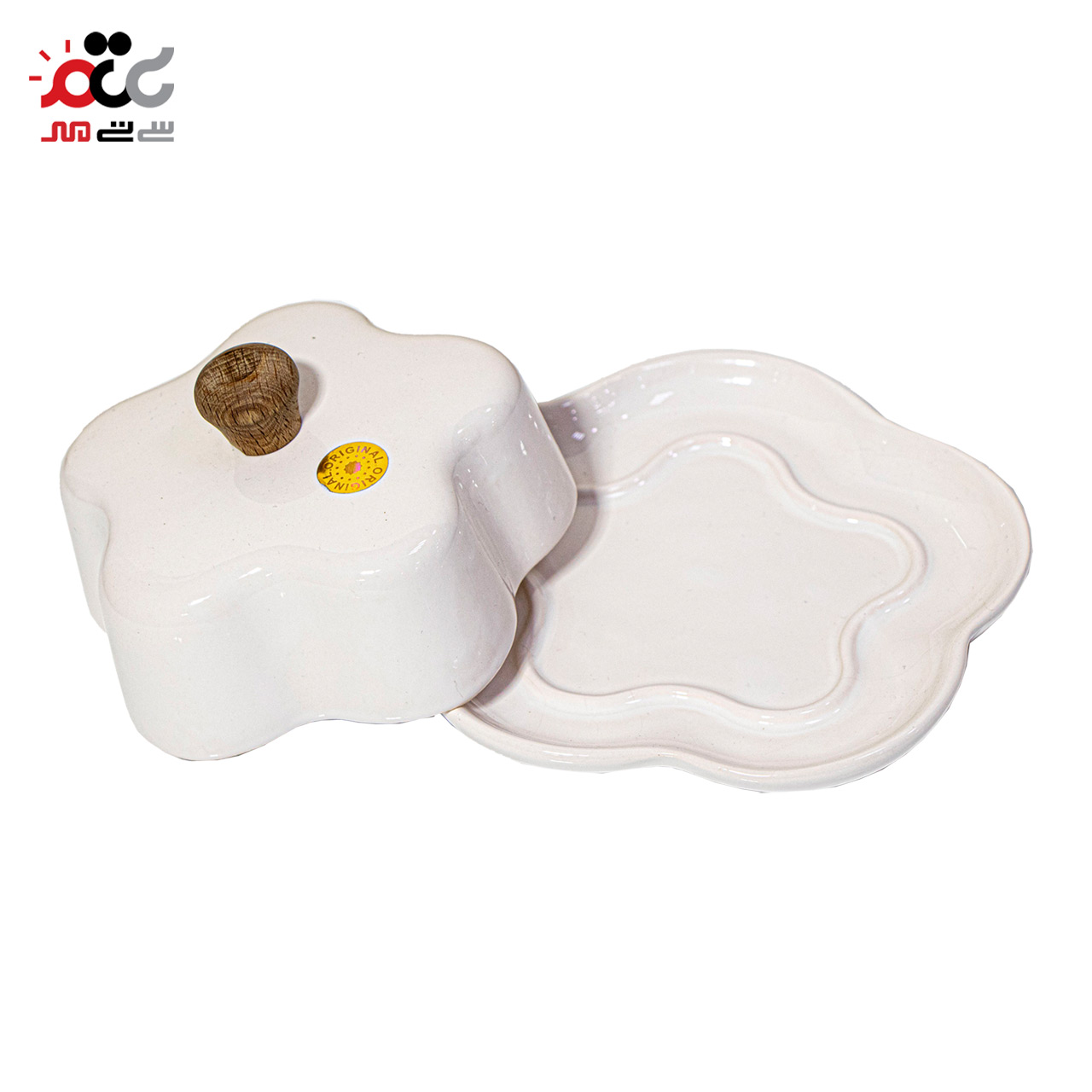 ظرف کره خوری مدل درب دار