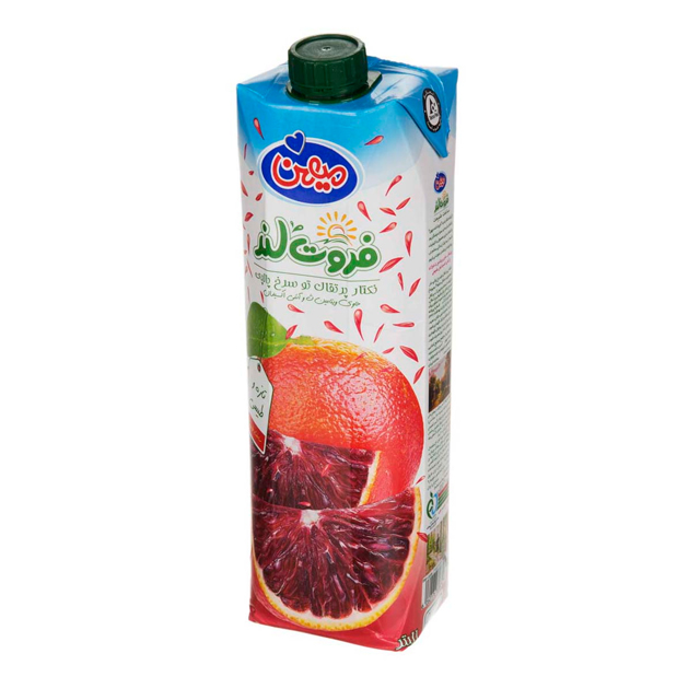 نکتار پرتقال توسرخ فروت لند میهن 1000 میلی لیتری