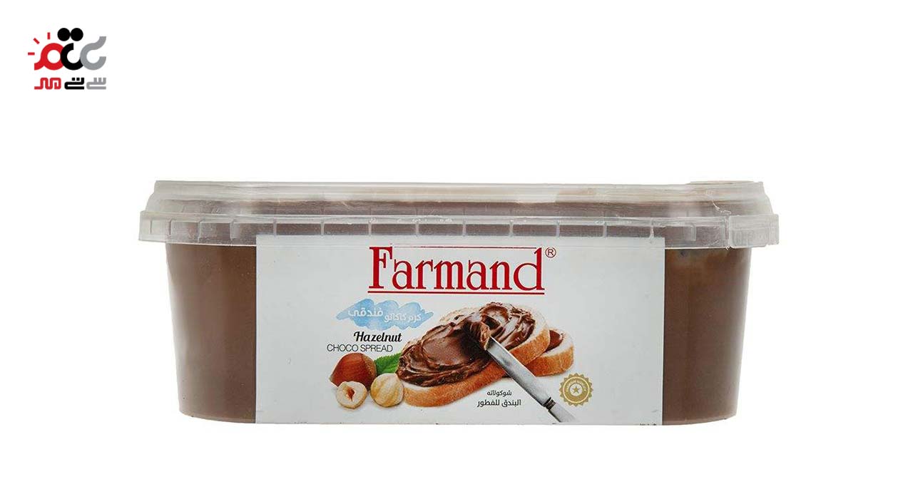 کرم کاکائو فندقی فرمند 400 گرمی