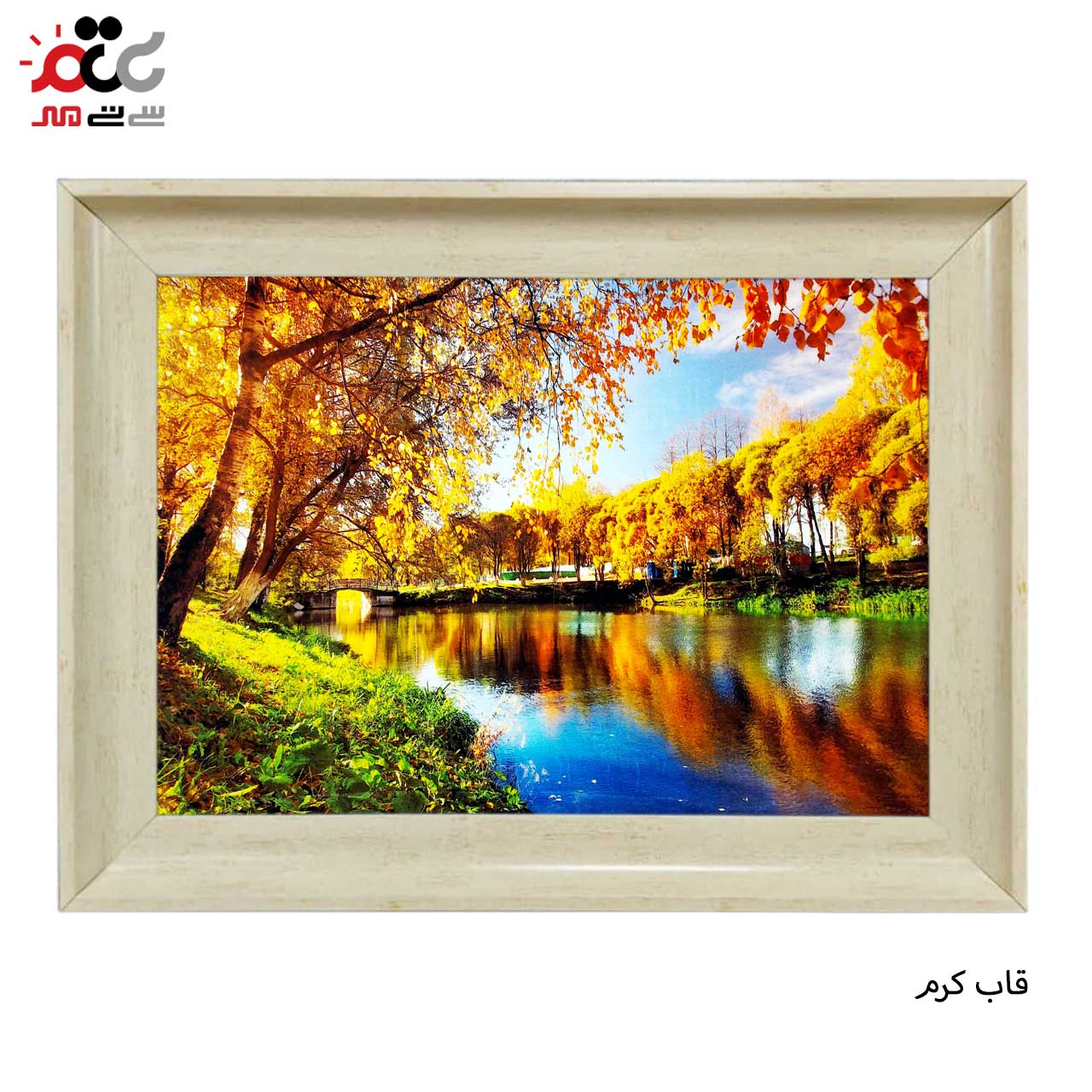 تابلو فرش طرح دار با قاب