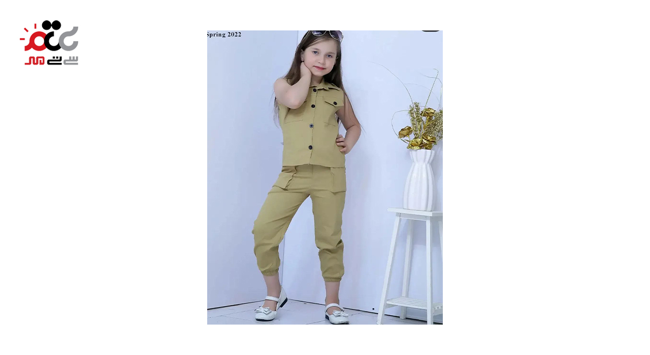 ست دو تیکه دخترانه کد 022