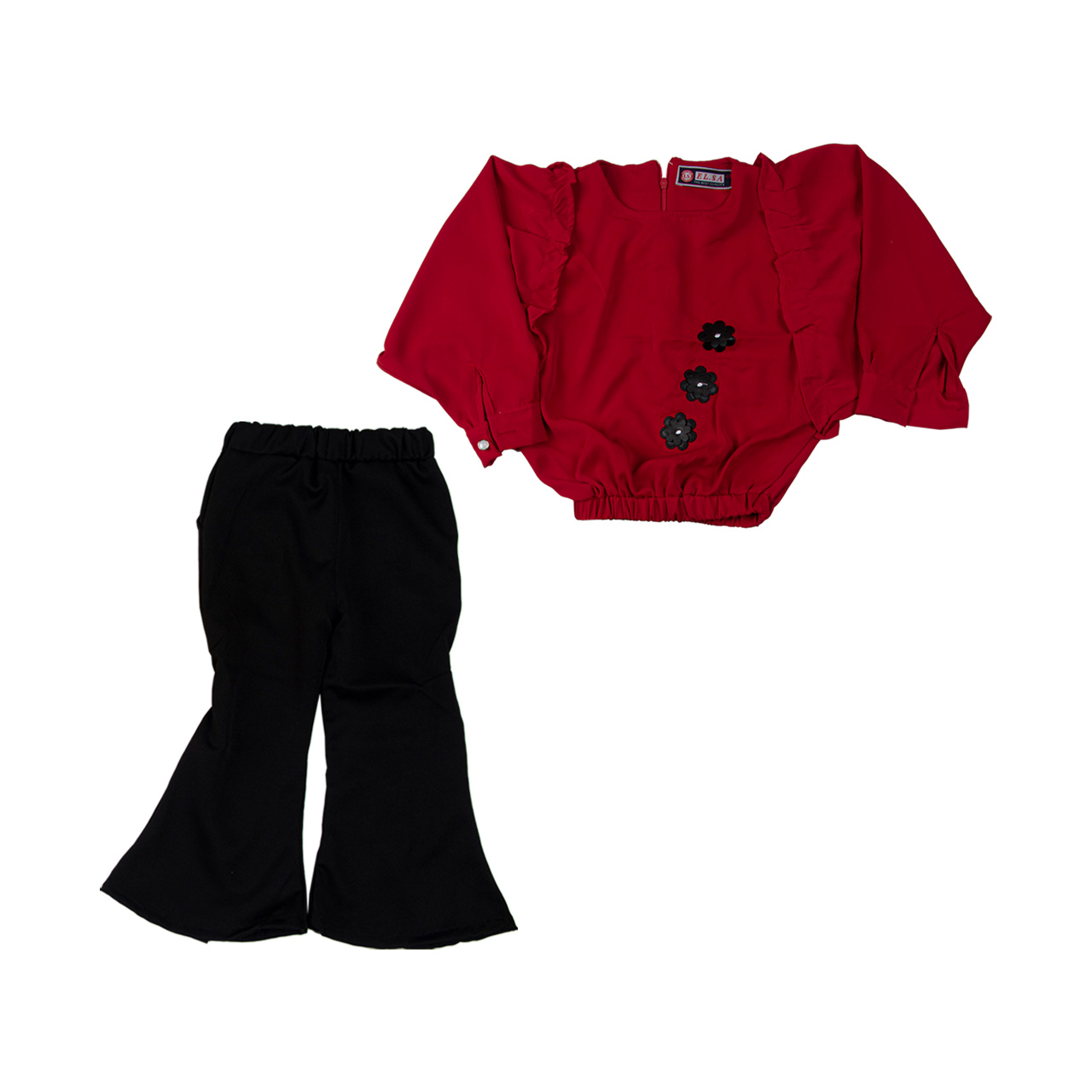 ست شومیز و شلوار دخترانه کد 91