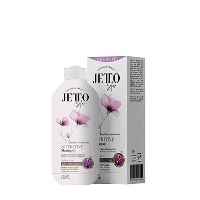شامپو تقویت کننده  مو ژتو استار 