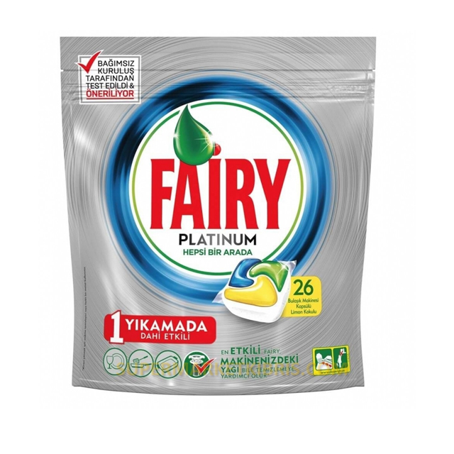 خرید قرص ماشین ظرفشوییی فایری 387 گرمی 26 عددی