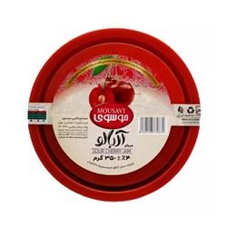 مربا آلبالو موسوی 350 گرمی