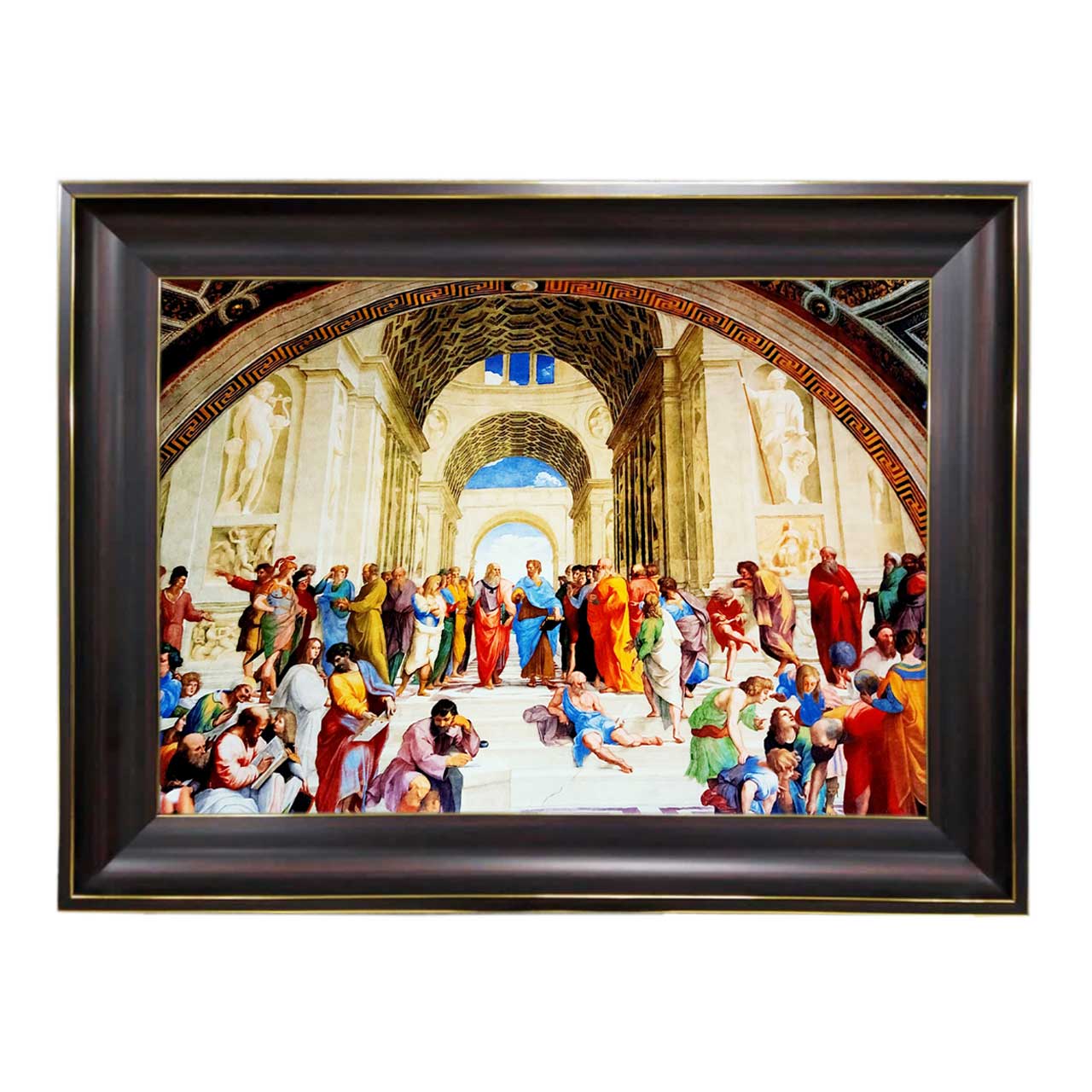 تابلو فرش چاپی طرح رم کد 11091 سایز 60×40 سانتی متری