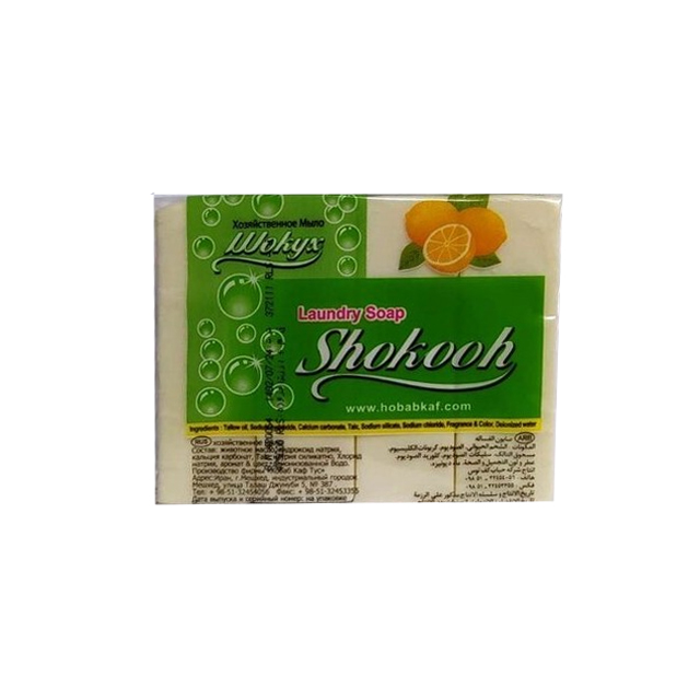 صابون لباسشویی شکوه 140 گرمی بسته 4 عددی