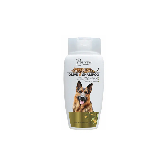 شامپو زیتون پرسا مخصوص سگ و گربه 250 میلی لیتری