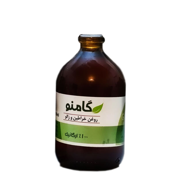 خرید اینترنتی روغن خراطین میکس زالو گامنو 120 میلی لیتری