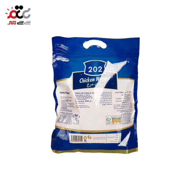 ناگت مرغ 202 بسته 1000 گرمی