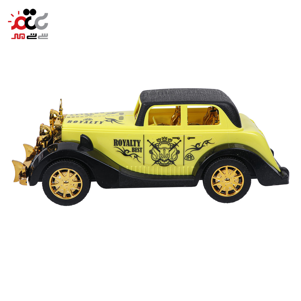 ماشین اسباب بازی دورج توی مدل بنز کلاسیک