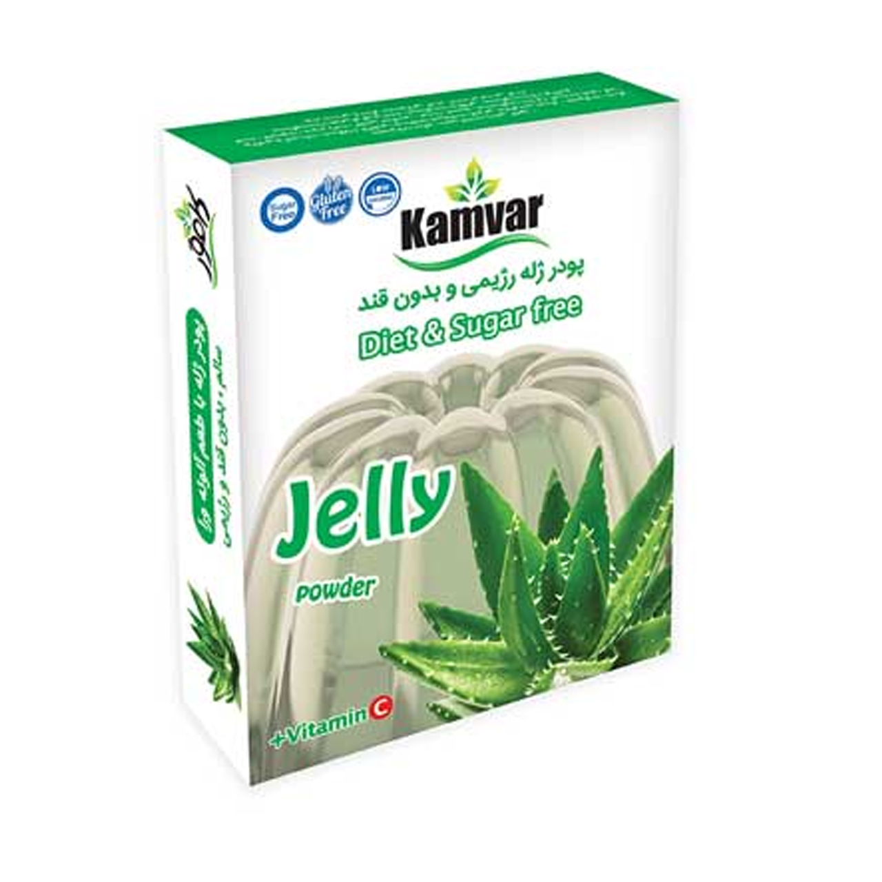 قیمت پودر ژله الوئه ورا کامور 