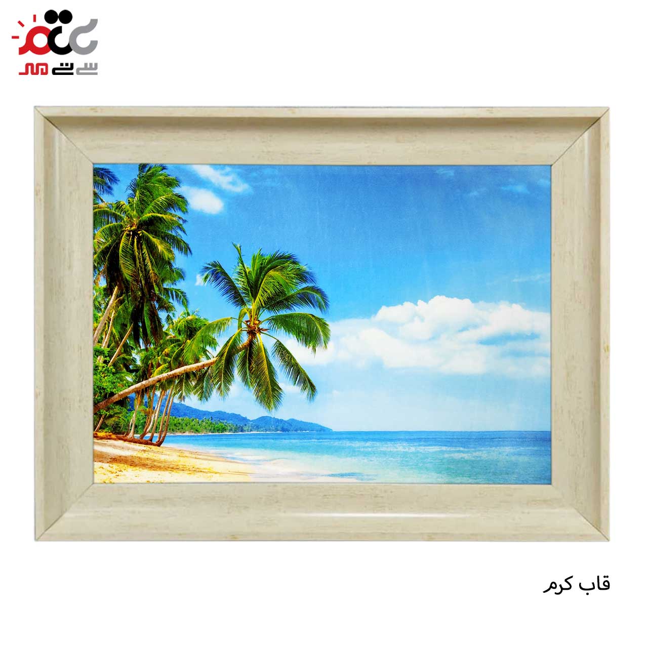 تابلو فرش طرح دار با قاب