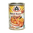 کنسرو خوراک لوبیا چیتی با قارچ یک و یک 430 گرمی