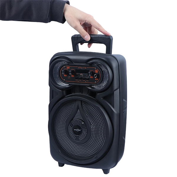 اسپیکر بی سیم Greatnice مدل GTS-1718 - مشکی - TCO