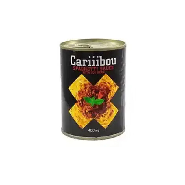کنسرو سس ماکارونی با سویا کاریبو 400 گرمی