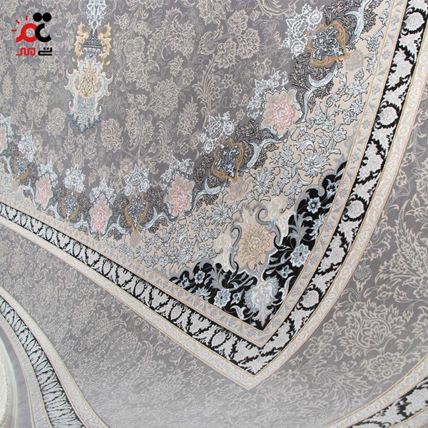 فرش ماشینی طرح سیلور کد 1430