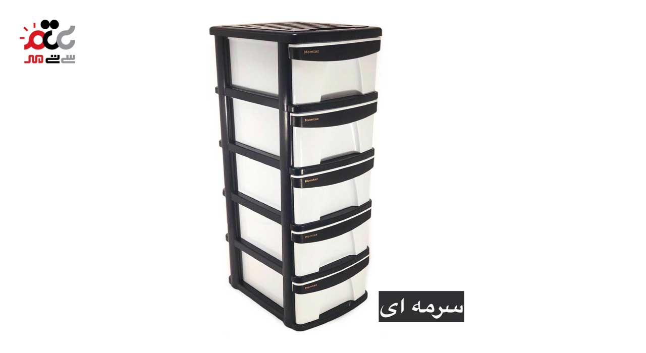 ارگانایزر 5 طبقه ممتاز پلاستیک مدل L