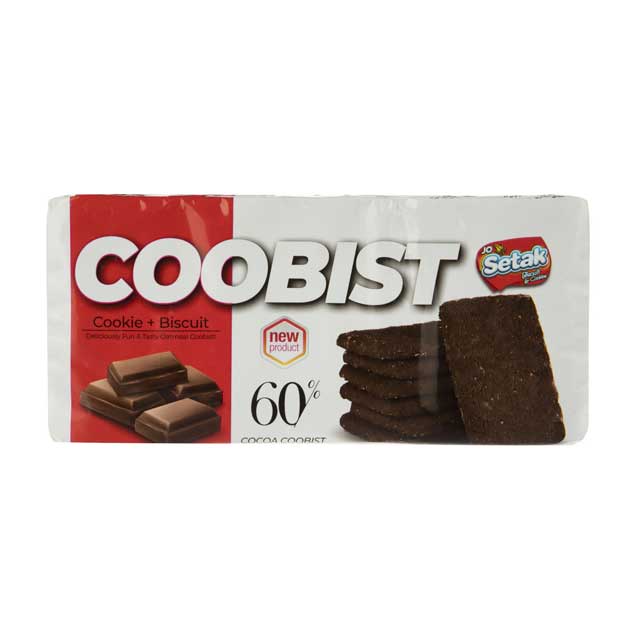 کوکی بیسکویت کاکائویی کوبیست ستاک 225 گرمی
