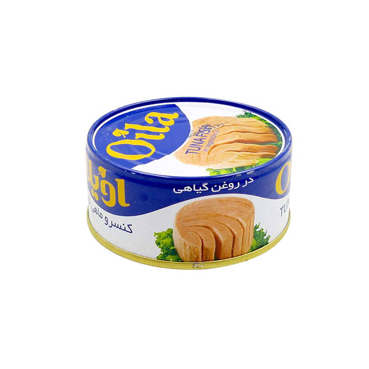 کنسرو تن ماهی در روغن گیاهی اویلا 120 گرمی