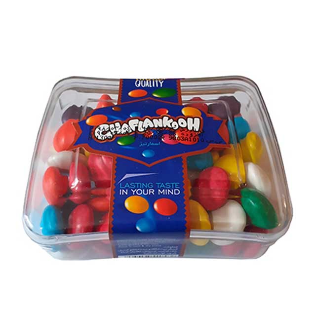 اسمارتیز درشت رنگی قافلانکوه 130 گرمی