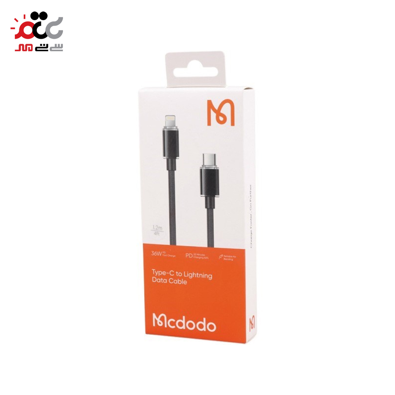 کابل لایتنینگ به Type C مک دودو مدل CA-3660