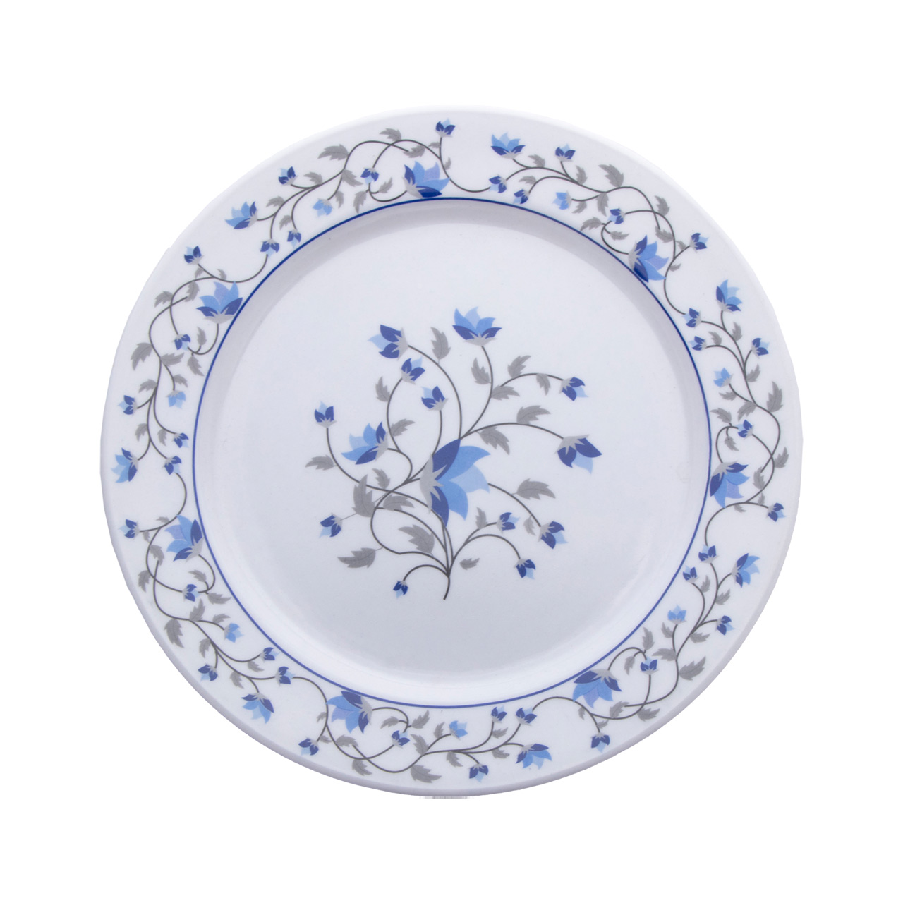 پلو خوری ملامین طرح گل کد 49