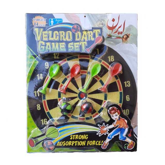 بازی دارت چسبی پارچه ای ایران 