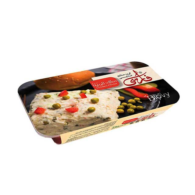 سالاد الویه مرغ فارسی 900 گرمی