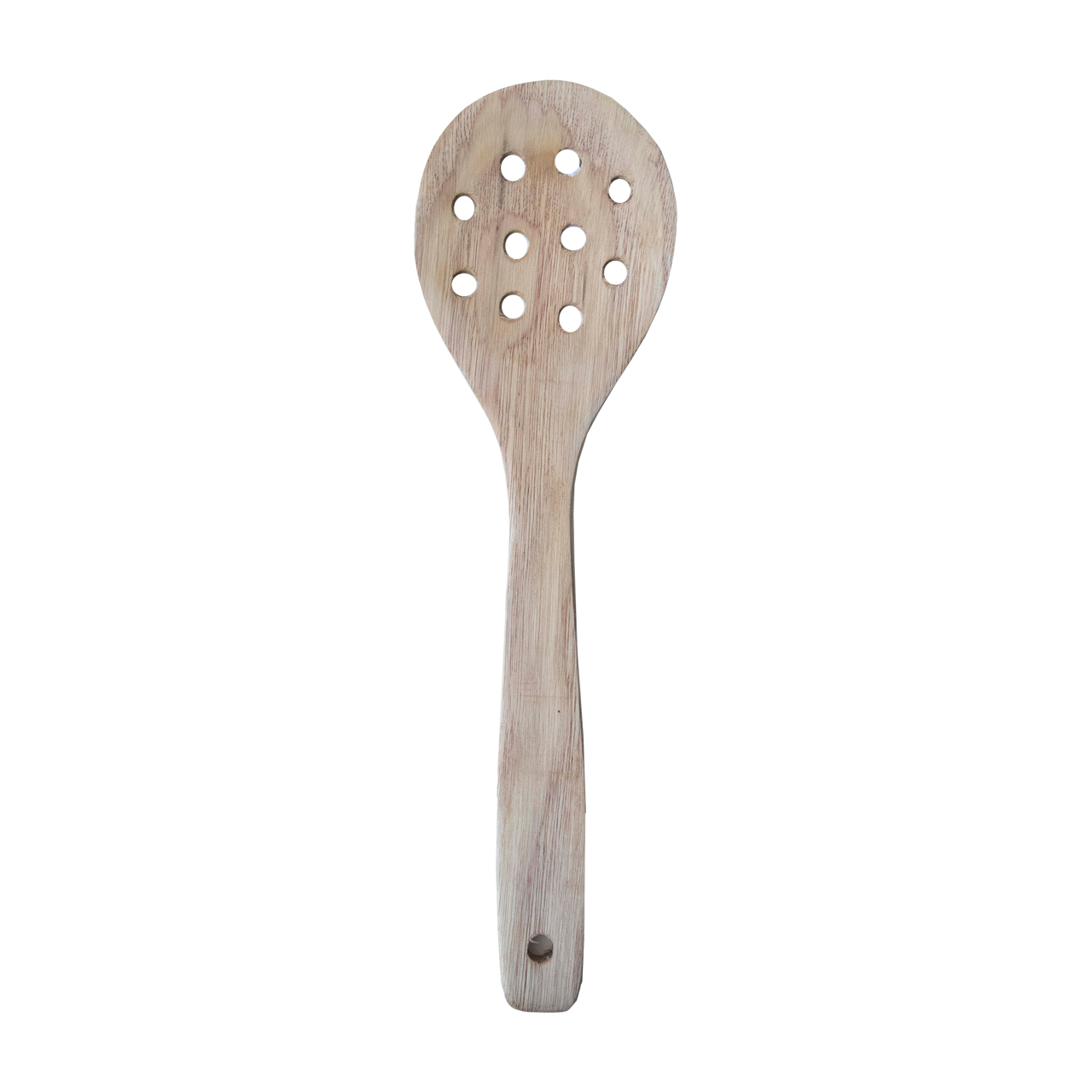 کفگیر چوبی مدل سوراخ دار کد 88