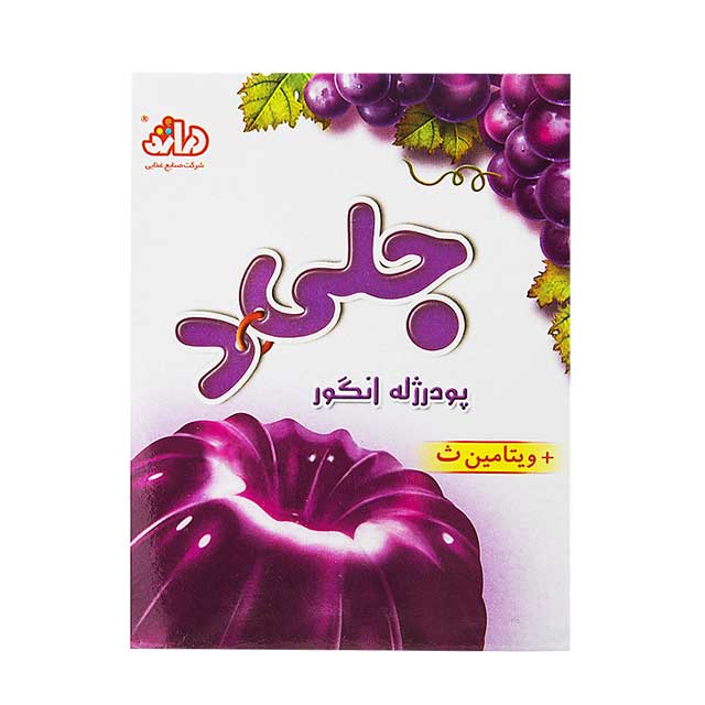 پودر ژله انگور دراژه 100 گرمی