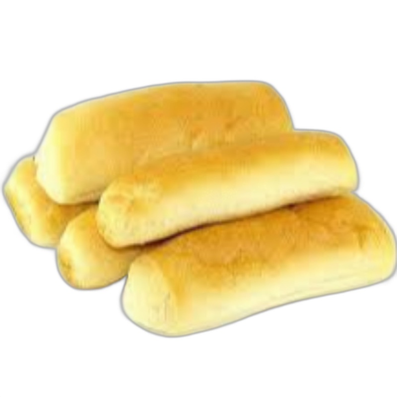 نان باگت بسته 5 عددی