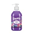 مایع دستشویی صدفی راپیدو مدل violet bloom حجم 500 میلی لیتری