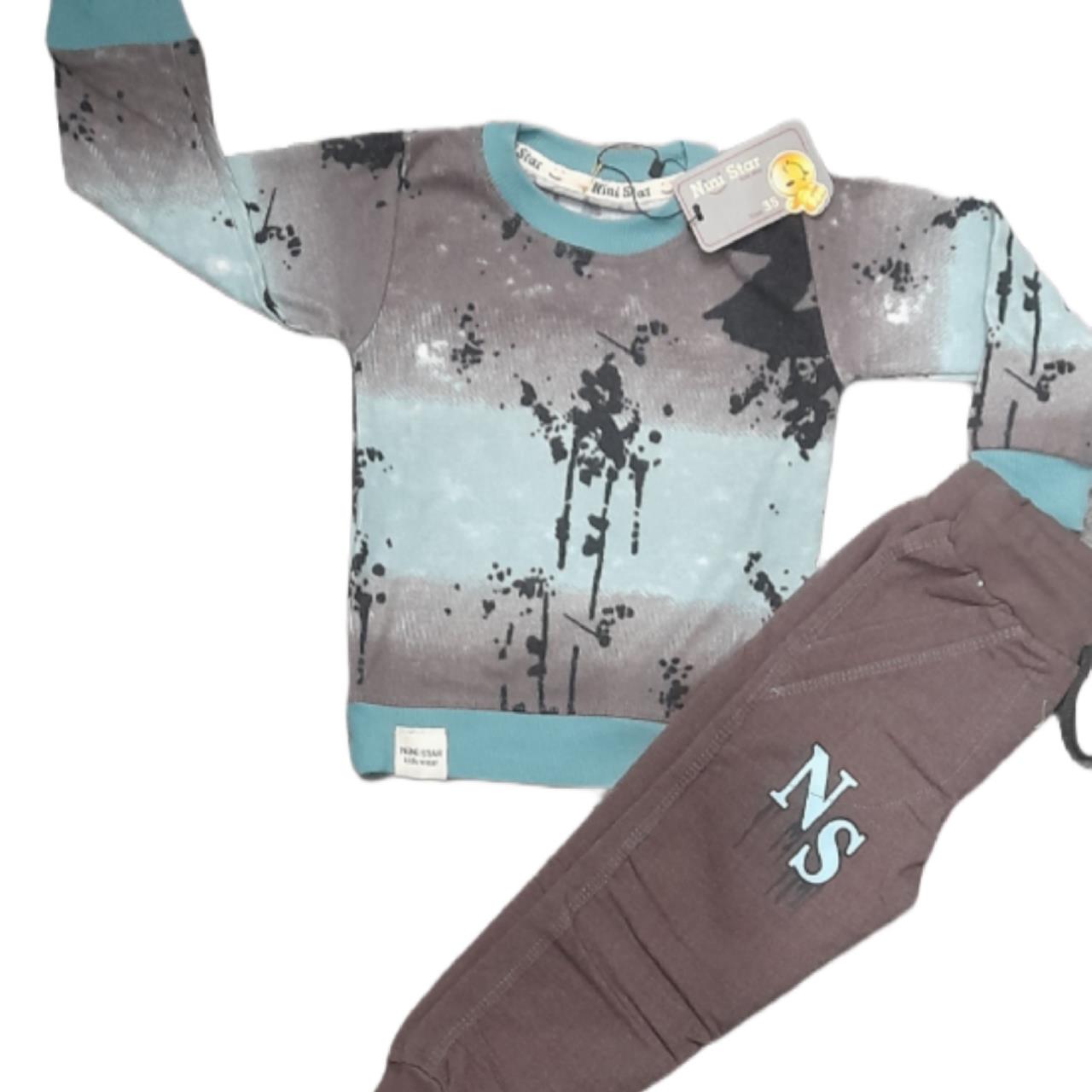 ست بلوز و شلوار پسرانه سلانیک نی نی استار کد 02