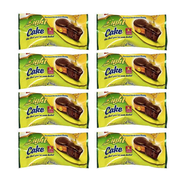 کیک روکش دار موزی ایت آناتا 45 گرمی بسته 36 عددی