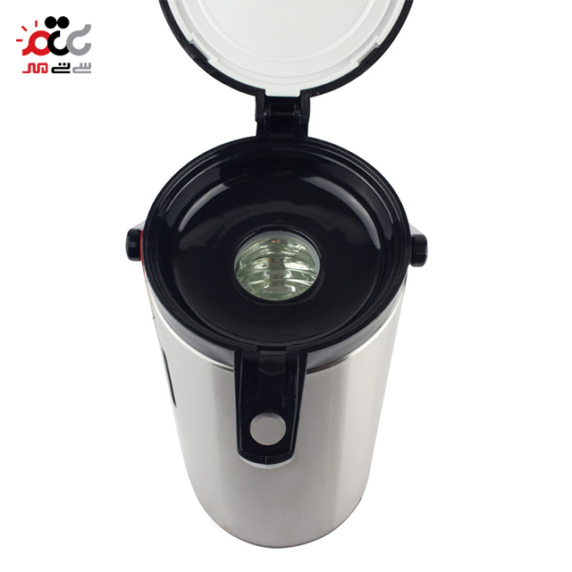 فلاسک استیل شیشه دار یونیک مدل  1901 ظرفیت 2500 میلی لیتری