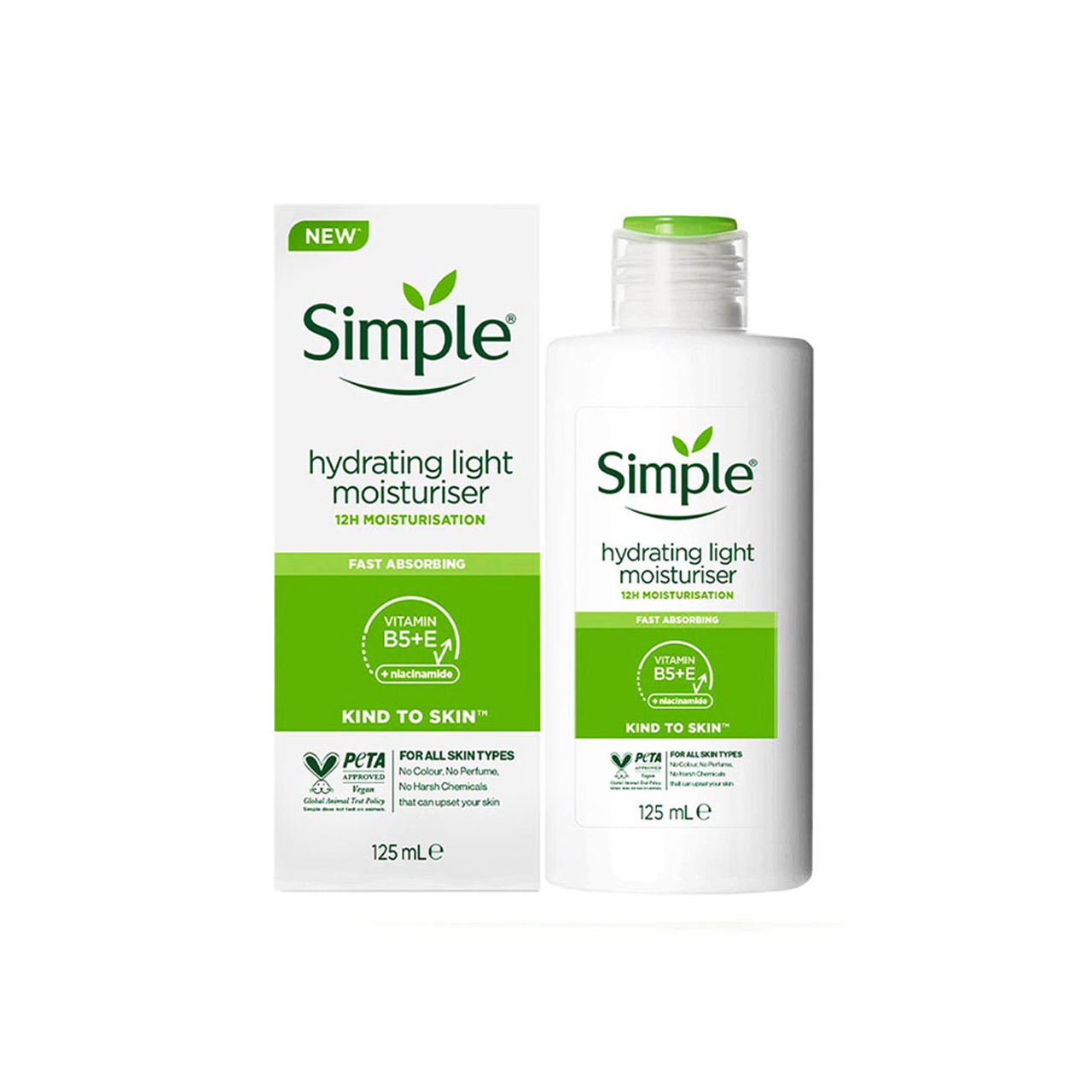 خرید کرم مرطوب کننده و آبرسان سیمپل مدل Hydrating Light Moisturiser 