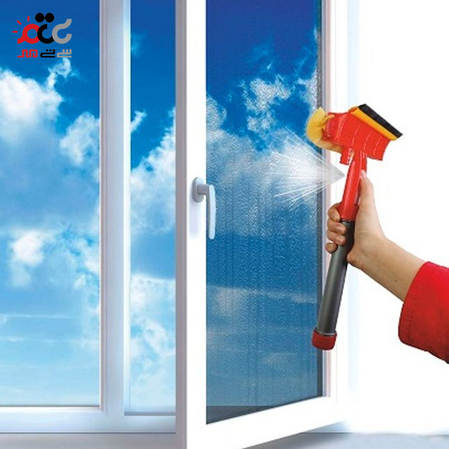 شیشه پاک کن بنیان پلاستیک 