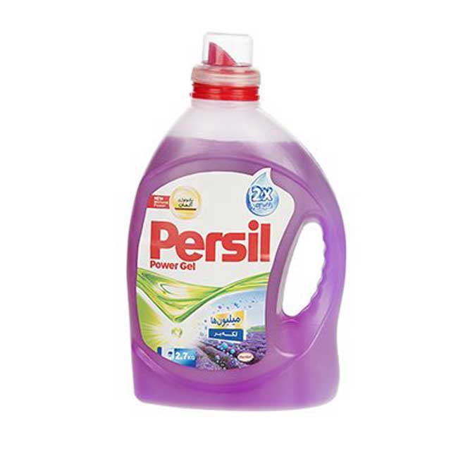 مایع لباسشویی با رایحه لاوندر پرسیل مدل Deep Clean حجم 1100 میلی لیتری