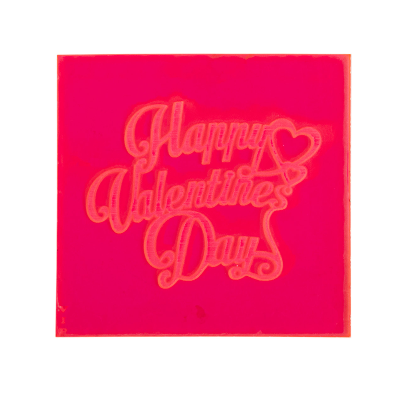 استامپ فوندانت مدل Happy Valentines Day کد 1