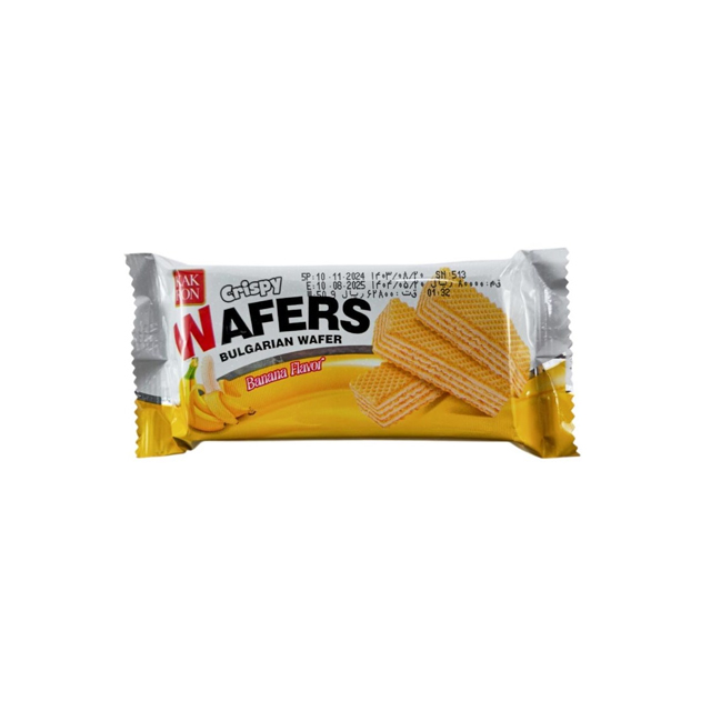 ویفر موزی کاکرون 50 گرمی