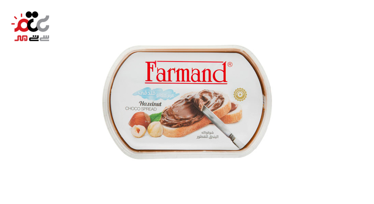 شکلات صبحانه فندقی فرمند 400 گرمی