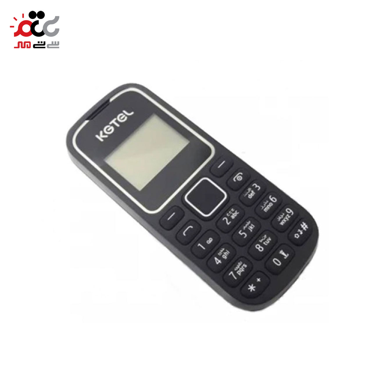 گوشی موبایل کاجیتل مدل KG1280 دو سیم‌ کارت ظرفیت 4 مگابایت و رم 4 مگابایت 