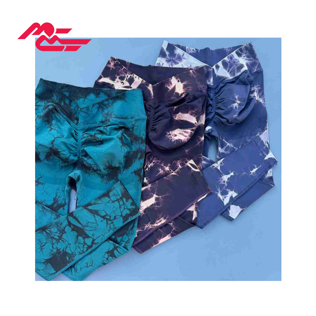 لگ ورزشی اورجینال پشت چین دار آبرنگی سیملس